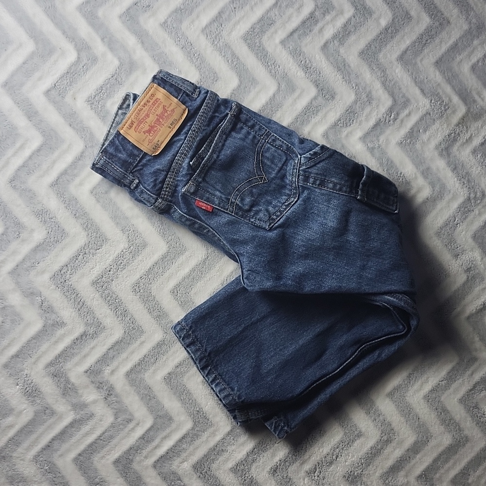 Levi 549 cargo jeans size 5t